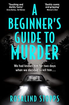portada A Beginner’S Guide to Murder: The Brand-New Dark, Gripping Mystery Thriller Full of Twists and Turns, a Must Read for 2022! (en Inglés)