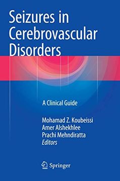 portada Seizures in Cerebrovascular Disorders: A Clinical Guide (en Inglés)