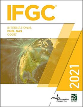 portada International Fuel gas Code 2021 (en Inglés)