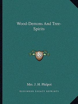 portada wood-demons and tree-spirits (en Inglés)