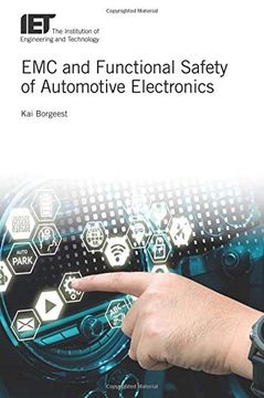 portada Emc and Functional Safety of Automotive Electronics (Transportation) (en Inglés)