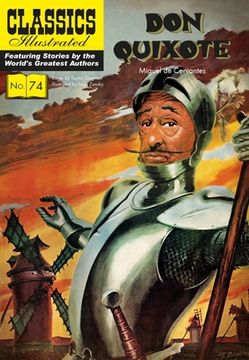 portada Don Quixote (en Inglés)