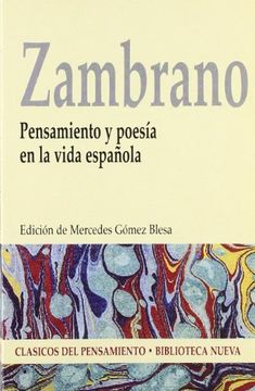 portada Pensamiento y Poesía en la Vida Española