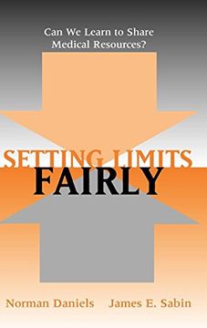 portada Setting Limits Fairly: Can we Learn to Share Medical Resources? 