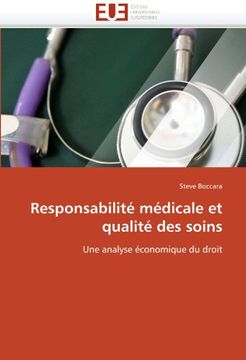 portada Responsabilite Medicale Et Qualite Des Soins