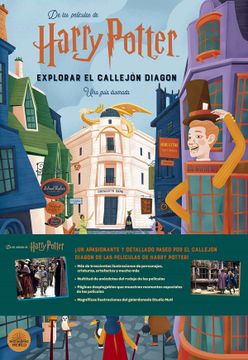 portada Harry Potter: Explorar el Callejon Diagon: Una Guia Ilustrada