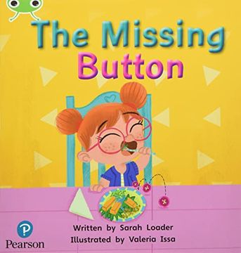 portada Bug Club Phonics Fiction Early Years and Reception Phase 1 the Missing Button (Phonics Bug) 