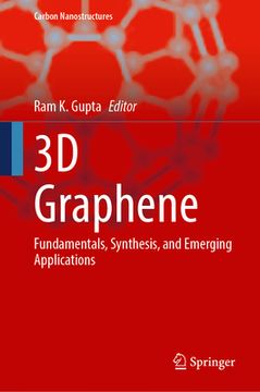 portada 3D Graphene: Fundamentals, Synthesis, and Emerging Applications (en Inglés)