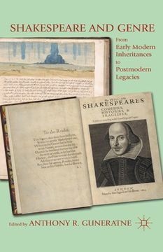 portada Shakespeare and Genre: From Early Modern Inheritances to Postmodern Legacies (en Inglés)