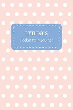 portada Lynda's Pocket Posh Journal, Polka Dot (en Inglés)
