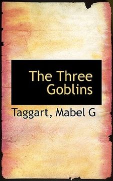 portada the three goblins (en Inglés)
