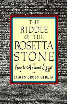 portada The Riddle of the Rosetta Stone 