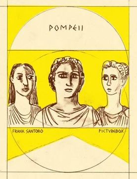 portada Frank Santoro: Pompeii (en Inglés)