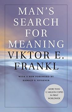 portada Man's Search for Meaning (en Inglés)