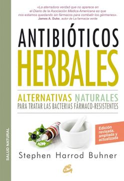 portada Antibióticos Herbales (Salud Natural) (in Spanish)