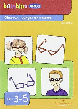 portada Bambino - observa - juegos de colores