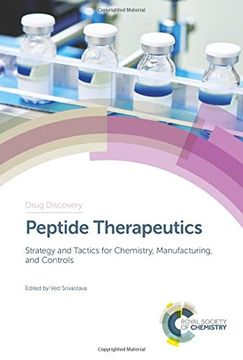 portada Peptide Therapeutics: Strategy and Tactics for Chemistry, Manufacturing, and Controls (Issn) (en Inglés)