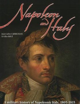 portada Napoleon and Italy: 1805-1815 (in English)