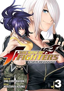 portada The King of Fighters a New Beginning Vol. 3