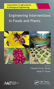 portada Engineering Interventions in Foods and Plants (Innovations in Agricultural & Biological Engineering) (en Inglés)