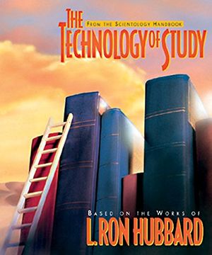 portada The Technology of Study (Scientology Handbook Series) (en Inglés)