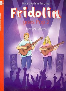 portada Fridolin Goes pop 2 / Ausgabe Ohne cd (en Alemán)