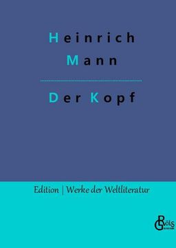 portada Der Kopf (en Alemán)