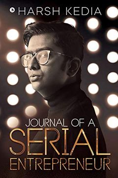 portada Journal of a Serial Entrepreneur (en Inglés)