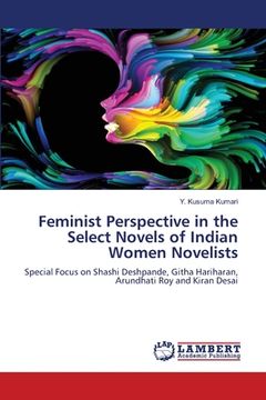portada Feminist Perspective in the Select Novels of Indian Women Novelists (en Inglés)