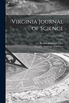 portada Virginia Journal of Science; new ser.: v.7 (1956) (in English)