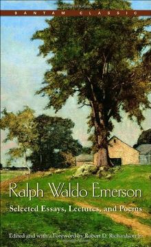portada Ralph Waldo Emerson: Selected Essays, Lectures and Poems (en Inglés)