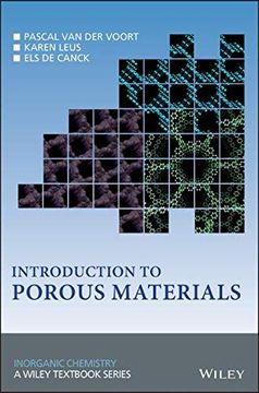 portada Introduction to Porous Materials (Inorganic Chemistry: A Textbook Series) (en Inglés)