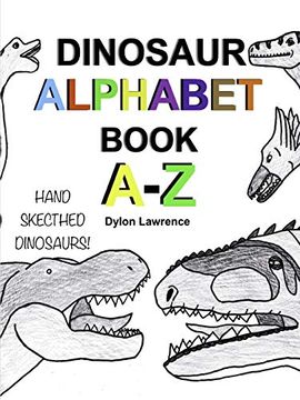 portada Dinosaur Alphabet Book a-z (en Inglés)