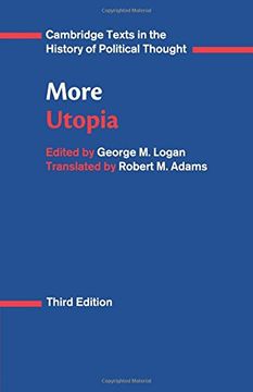 portada More: Utopia (Cambridge Texts in the History of Political Thought) 