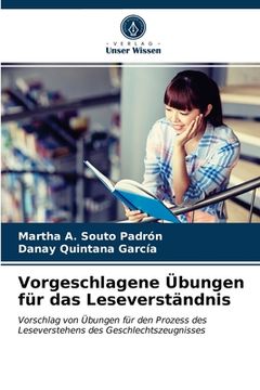 portada Vorgeschlagene Übungen für das Leseverständnis (in German)