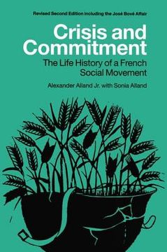 portada crisis and commitment: the life history of a french social movement