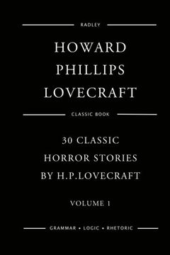 portada 30 Classic Horror Stories By H.P.Lovecraft - Volume 1 (en Inglés)