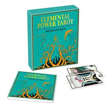 portada Elemental Power Tarot: Includes a Full Deck of 78 Cards and a 64-Page Illustrated Book 