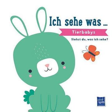 portada Ich Sehe was. - Tierbabys (in German)