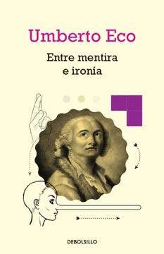 portada Entre Mentira e Ironía (in Spanish)