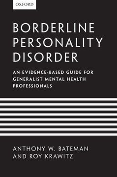 portada Borderline Personality Disorder: An evidence-based guide for generalist mental health professionals
