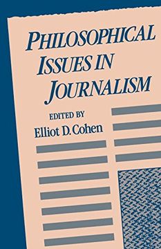 portada Philosophical Issues in Journalism (en Inglés)