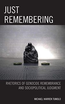 portada Just Remembering (The Fairleigh Dickinson University Press Series in Communication Studies) (in English)