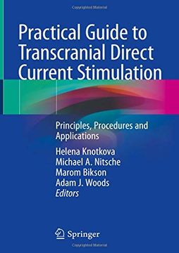 portada Practical Guide to Transcranial Direct Current Stimulation: Principles, Procedures and Applications (en Inglés)