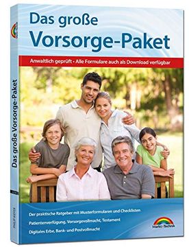 portada Das Große Vorsorge Paket (en Alemán)