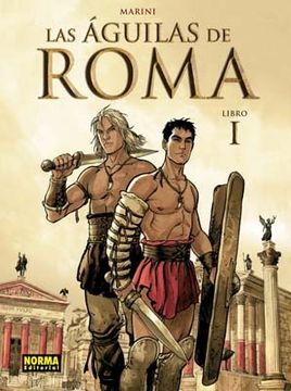 portada Las Aguilas de Roma (Vol 1) (3ª Ed. )