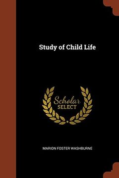portada Study of Child Life