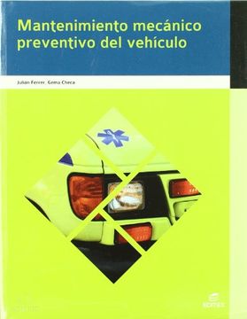 portada Mantenimiento Mecánico Preventivo del Vehículo (Ciclos Formativos) (in Spanish)