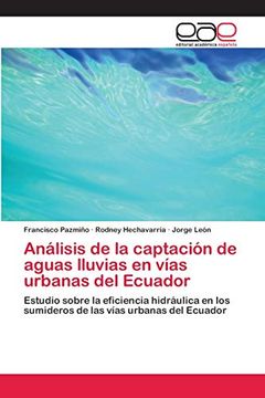 portada Análisis de la Captación de Aguas Lluvias en Vías Urbanas del Ecuador