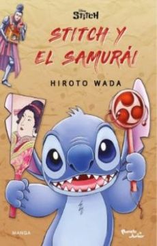 portada Stitch y el Samurai